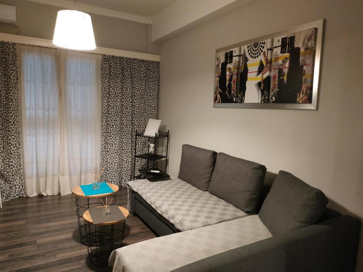 Cozy Apartment Near Metro Station Agia Marina Афины Экстерьер фото
