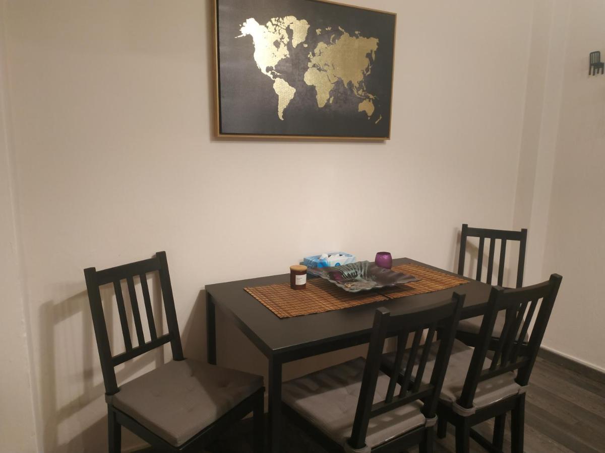 Cozy Apartment Near Metro Station Agia Marina Афины Экстерьер фото
