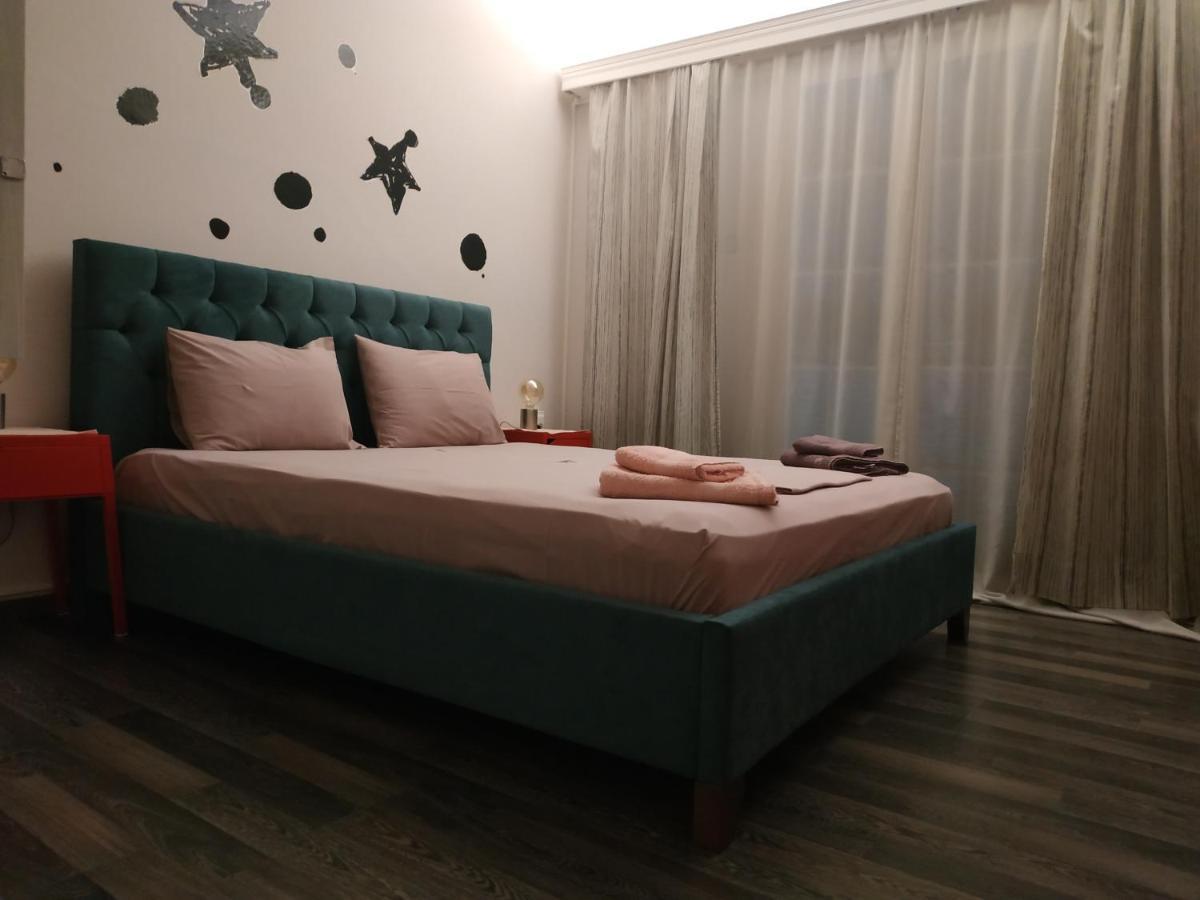 Cozy Apartment Near Metro Station Agia Marina Афины Экстерьер фото