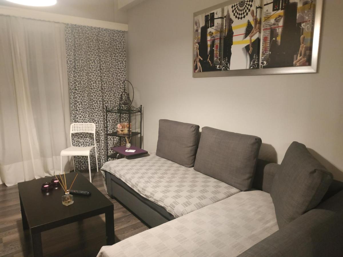 Cozy Apartment Near Metro Station Agia Marina Афины Экстерьер фото