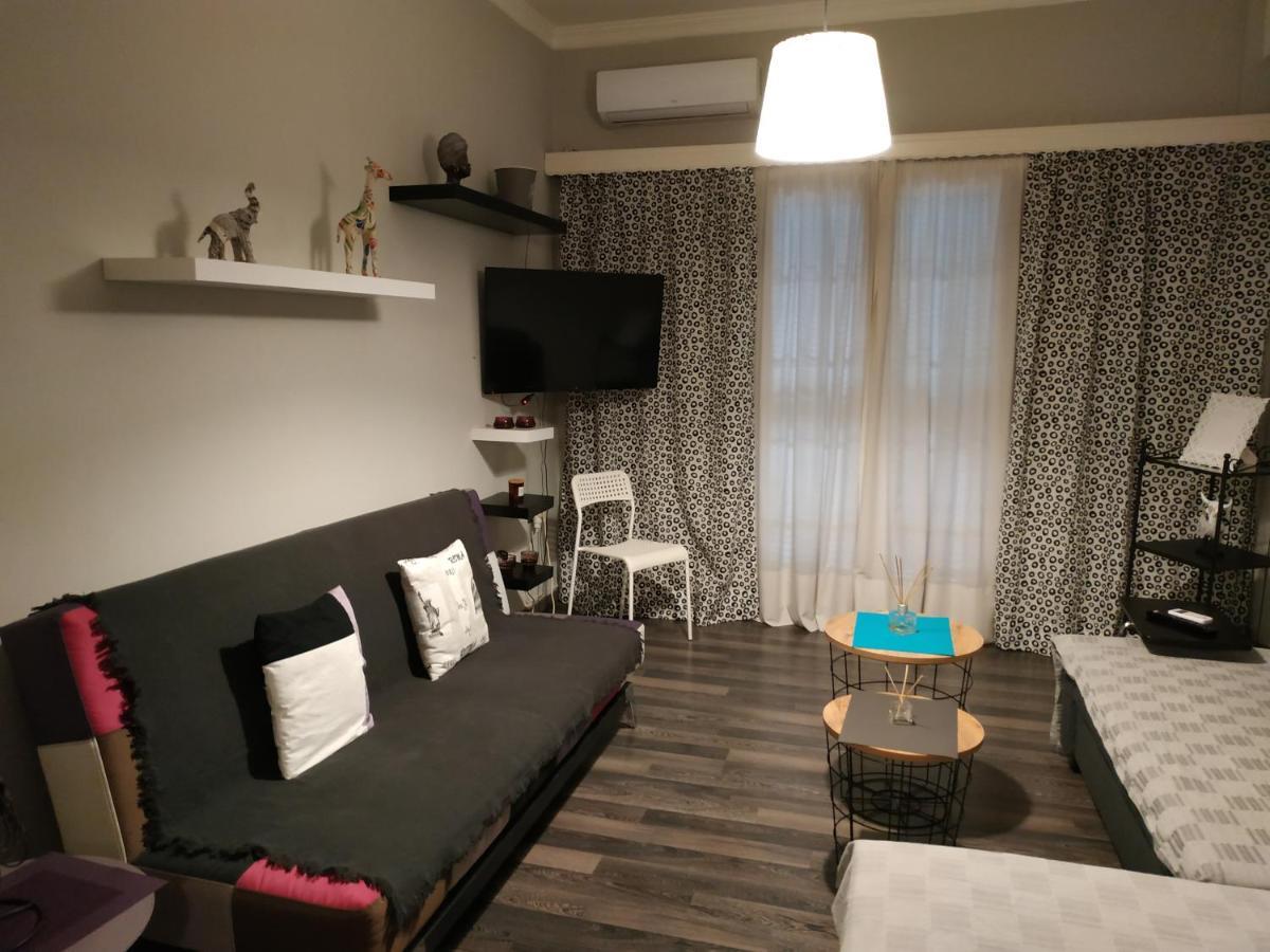 Cozy Apartment Near Metro Station Agia Marina Афины Экстерьер фото